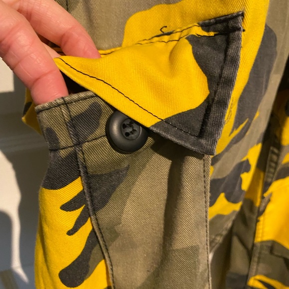 High waisted cargo pants - Picture 7 of 9